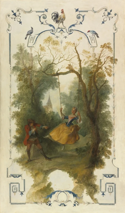 The Swing — Nicolas Lancret (French, 1690–1743)