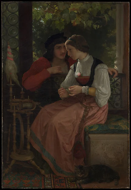 The Proposal — William Bouguereau