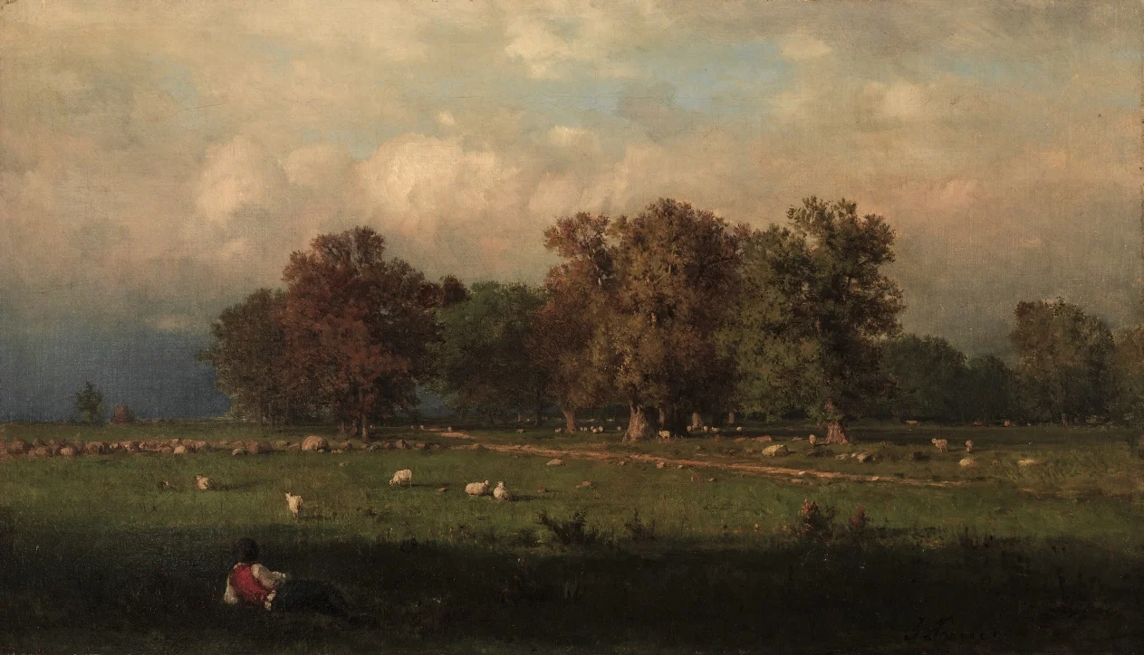 Durham, Connecticut — George Inness (American, 1825–1894)