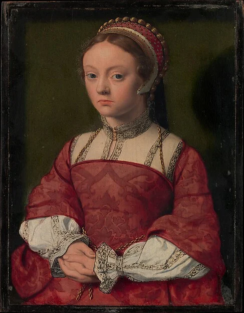 Portrait of a Young Woman — Netherlandish Painter
