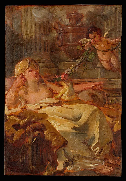Allegory of Smell — Joseph Marie Vien