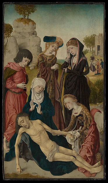 The Lamentation — Master of the Virgin among Virgins