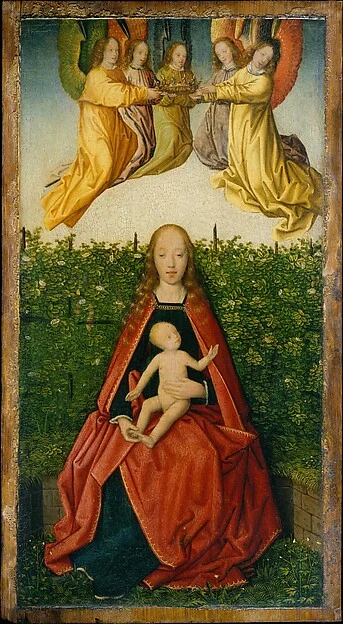 Virgin and Child — Netherlandish (Bruges) Painter