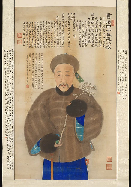 Portrait of a Man — Jiang Yun