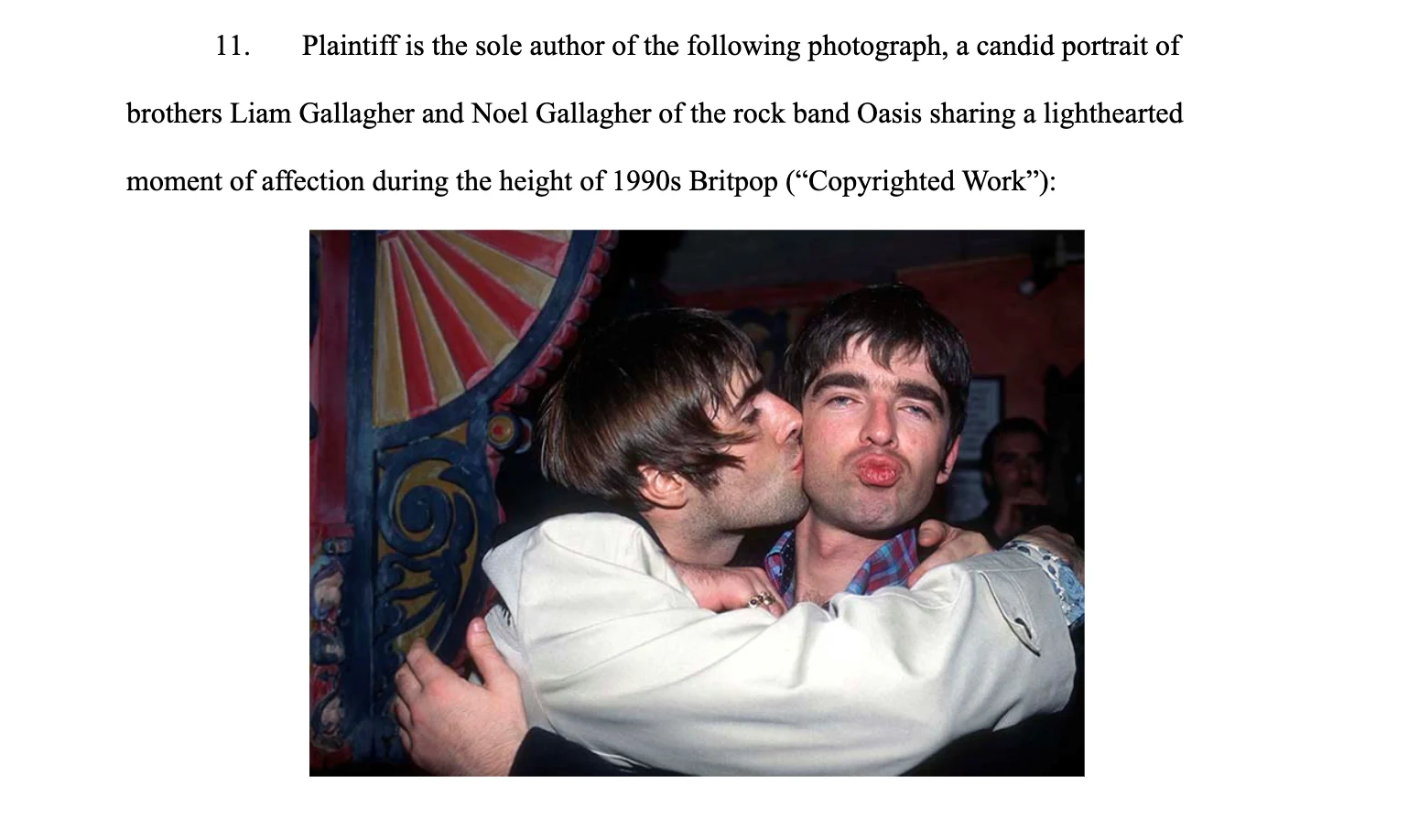 Photographer Sues Elizabeth Peyton Over Oasis Painting, Named in Copyright Claim