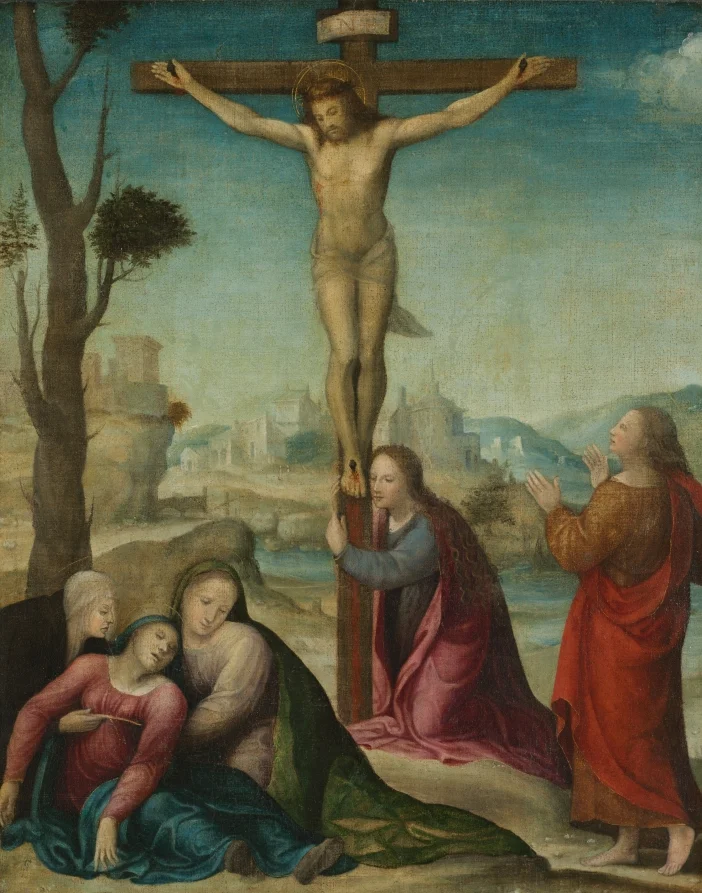 The Crucifixion — Sodoma (Italian, 1477–1549)