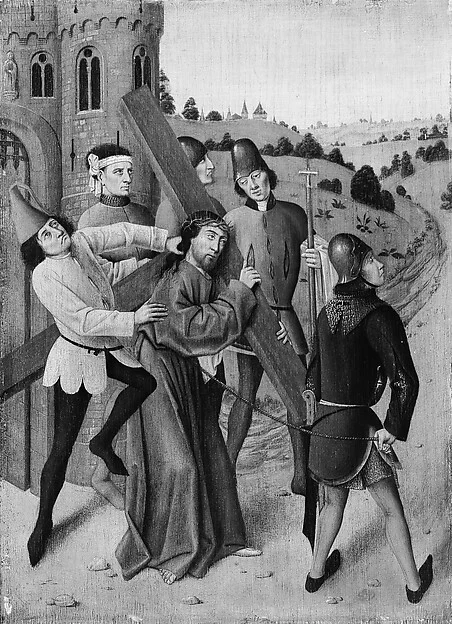 Christ Bearing the Cross — Northern French Painter