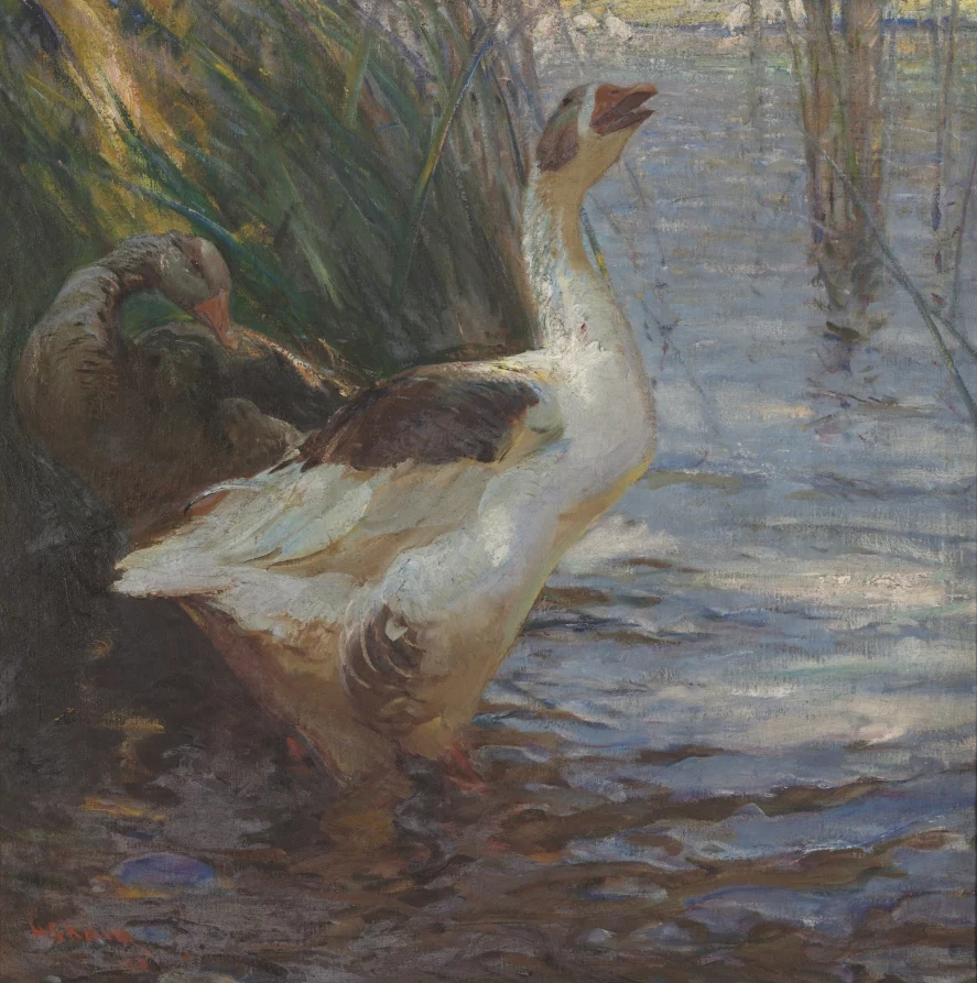 Disturbed — Henry Keller (American, born Germany, 1869–1949)