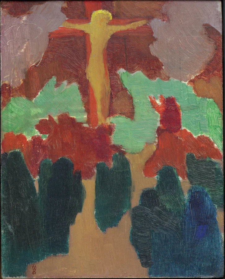 The Orange Christ — Maurice Denis (French, 1870–1943)