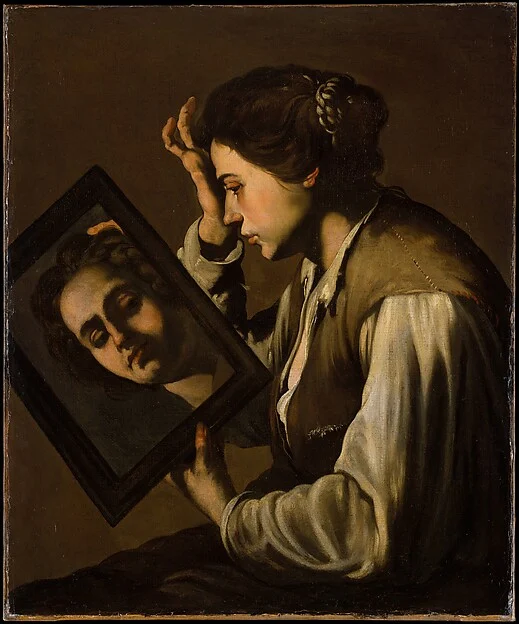 The Sense of Sight — Master of the Annunciation to the Shepherds