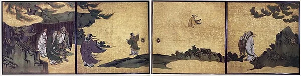 The Daoist Immortal Liezi — Kano School