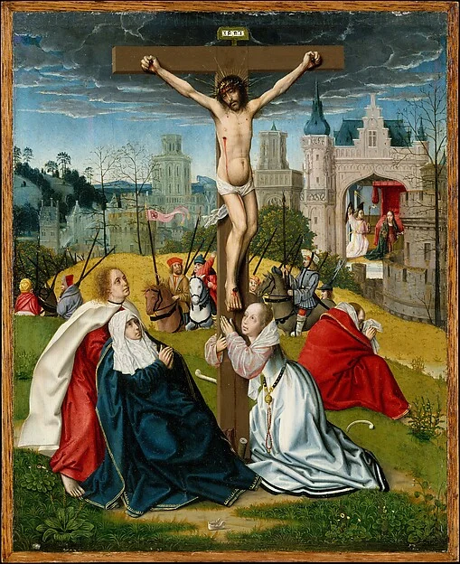 The Crucifixion — Jan Provoost