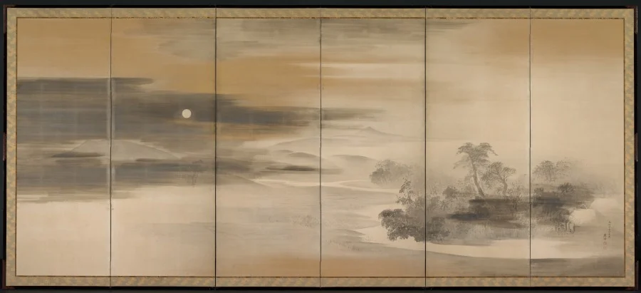 Summer Night — Maruyama Ōkyo (Japanese, 1733–1795)