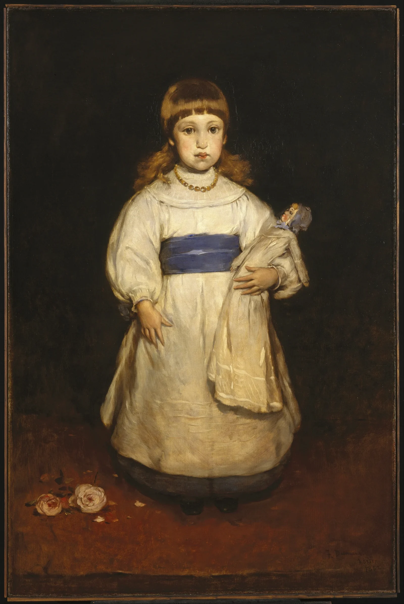 Mary Cabot Wheelwright — Frank Duveneck
