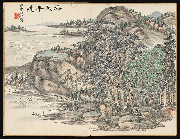 Landscapes and botanical subjects