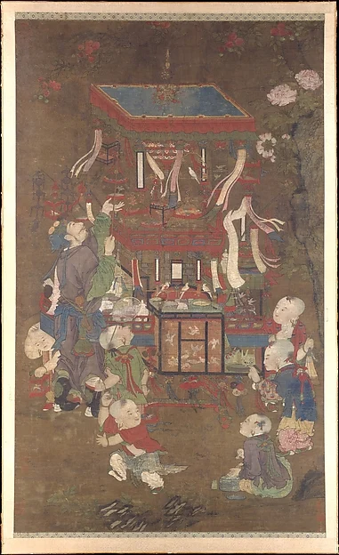 Bird peddler — Unidentified artist