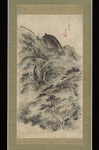 Mt. Inwang (Inwangsan) — Jeong Seon