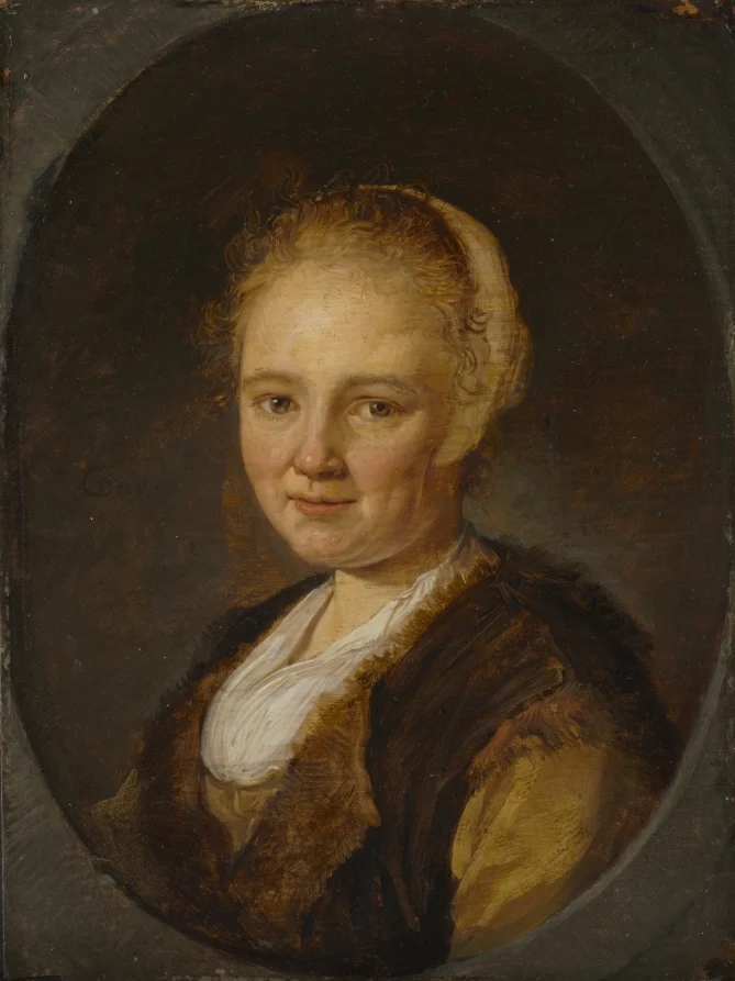 A Young Woman — Gerrit Dou (Dutch, 1613–1675)
