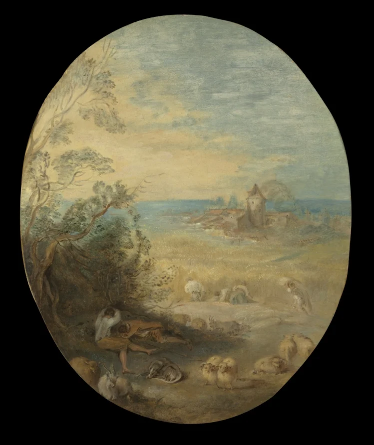 Summer — Jean-Baptiste Pater (French, 1695–1736)