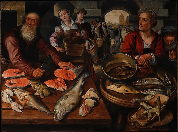 Fish Market — Joachim Beuckelaer
