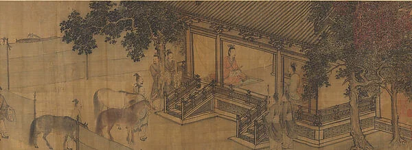Duke Wen of Jin Recovering His State — Li Tang