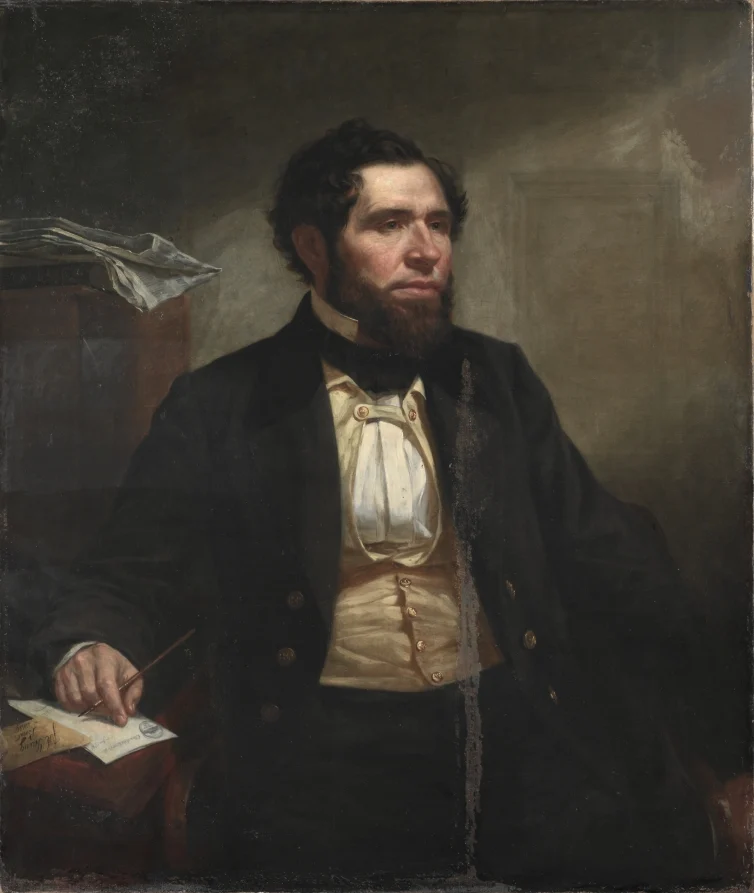 Frederic W. Lincoln, Jr. — James Harvey Young (American, 1830–1918)
