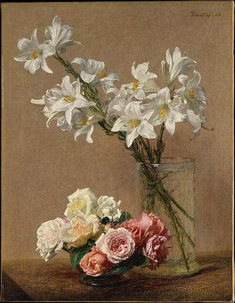 Roses and Lilies