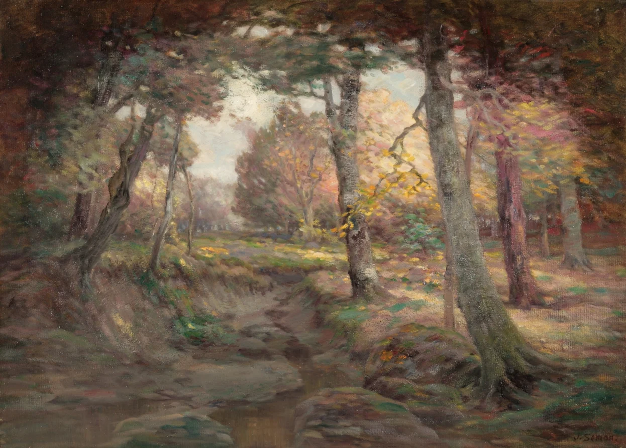 Edge of the Woods — John Semon (American, 1852–1917)