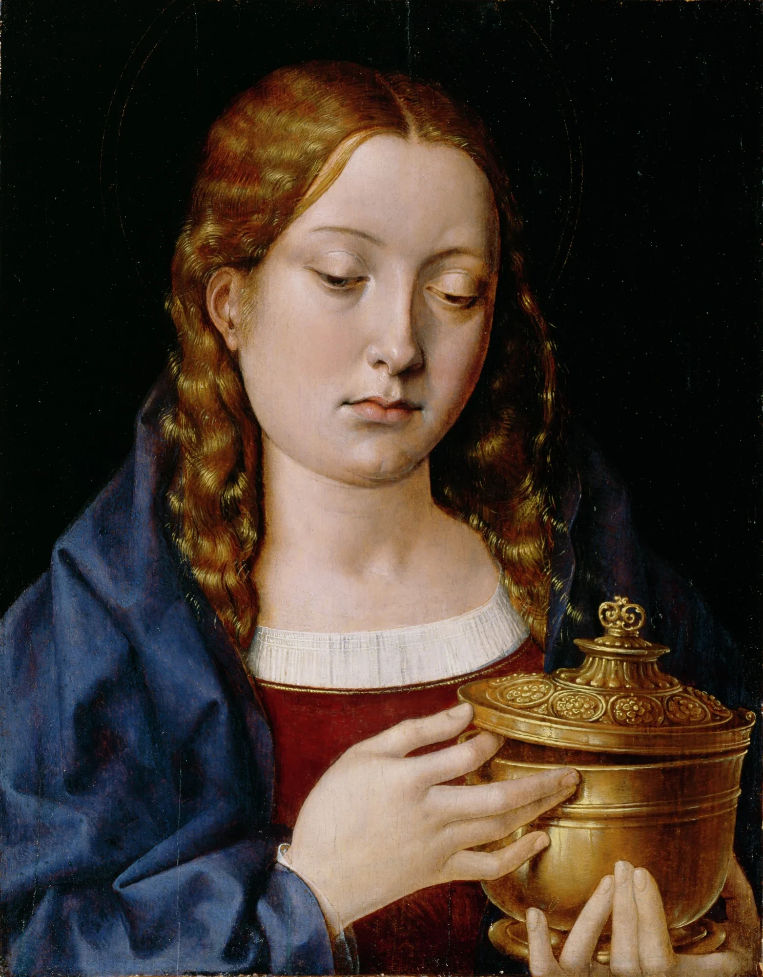 Catherine of Aragon as the Magdalene