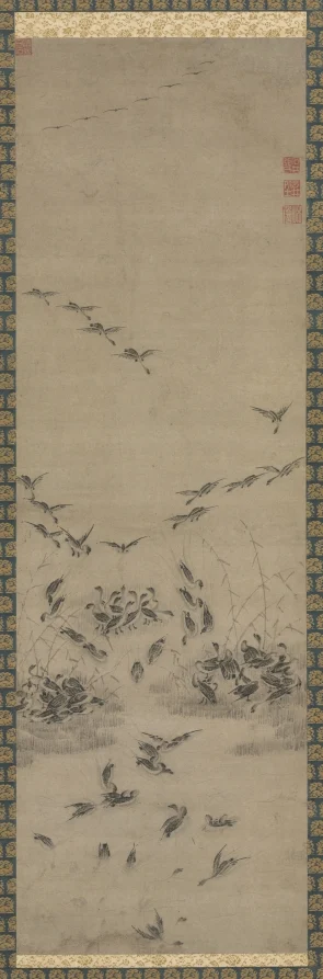 Geese Returning Home