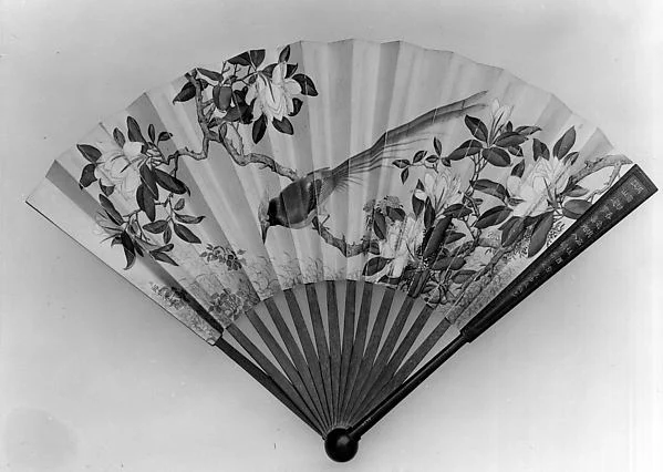 Fan — Giuseppe Castiglione (Lang Shining 郎世寧)