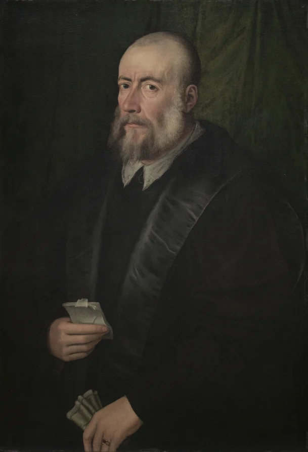 Portrait of an Old Man — Giulio Campi (Italian, c. 1500–1572)