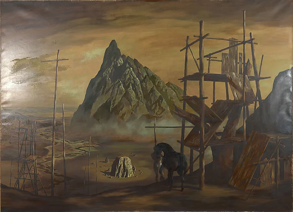 The Black Horse — John Atherton
