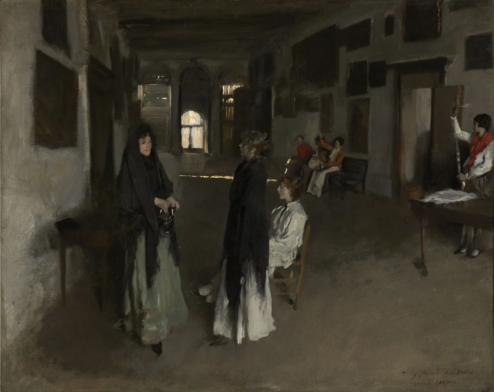 A Venetian Interior