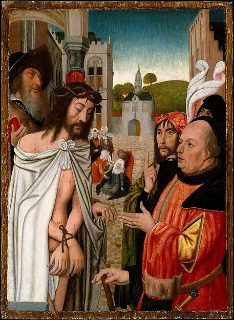 Christ Shown to the People — Jan Mostaert