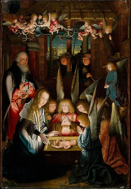 The Adoration of the Christ Child — Jan Joest of Kalkar