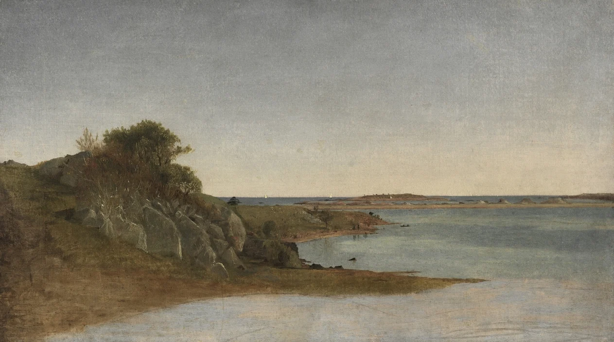 View near Newport