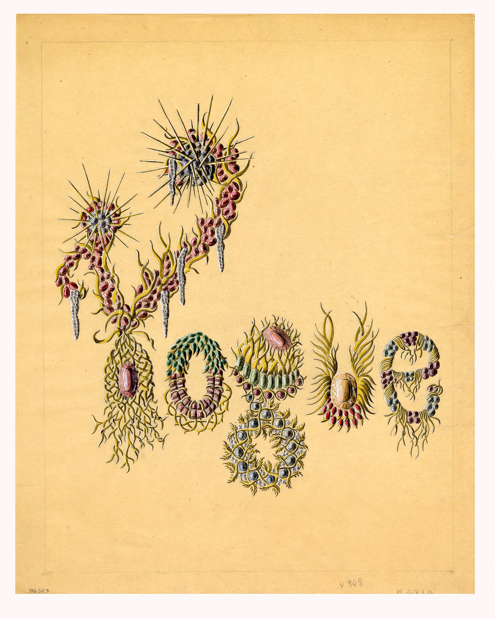 Tiffany and Musée des Arts Décoratifs Partner to Restore Jean Schlumberger Archive