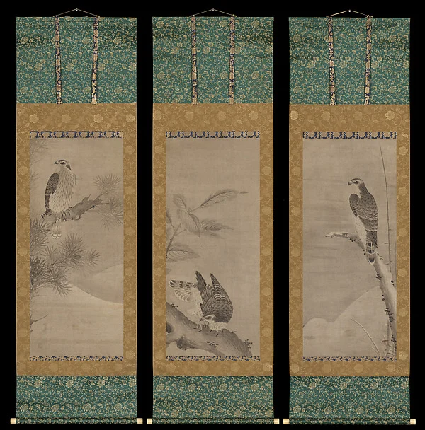 Hawks — Mitani Tōshuku (Unkoku Tōshuku)