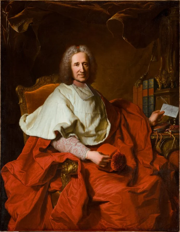 Portrait of Cardinal Guillaume Dubois — Hyacinthe Rigaud (French, 1659–1743)