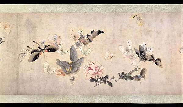 Flowers and Butterflies — Ma Quan