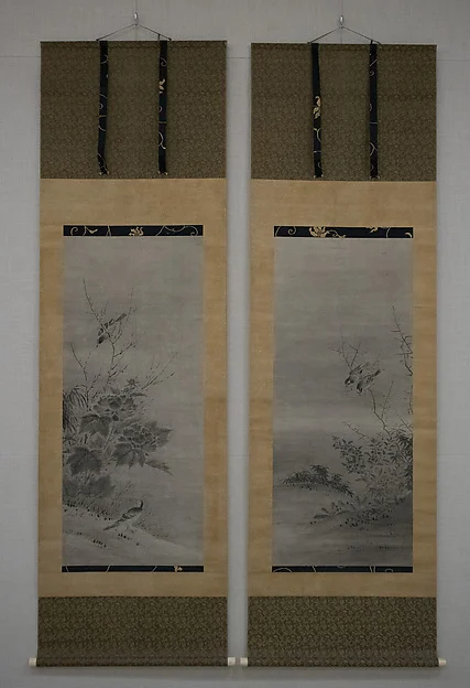Birds and Flowers — Kano Yukinobu 狩野之信