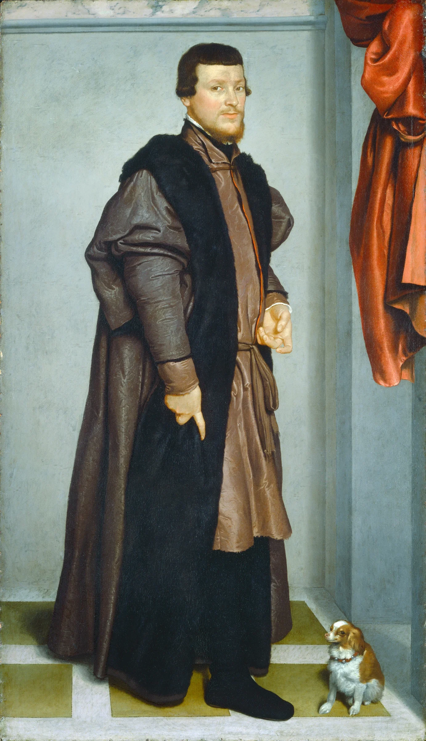 Gian Federico Madruzzo — Giovanni Battista Moroni