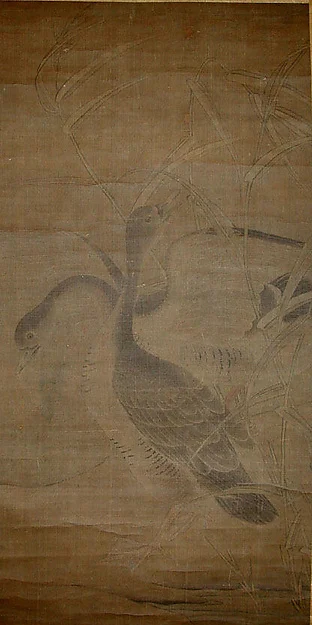 Geese — Unidentified artist