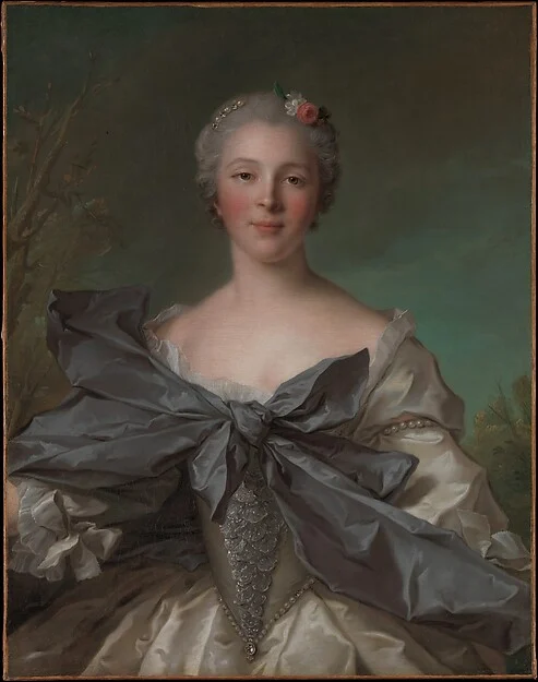 Marie Françoise de La Cropte de St. Abre, Marquise d'Argence (born 1714)