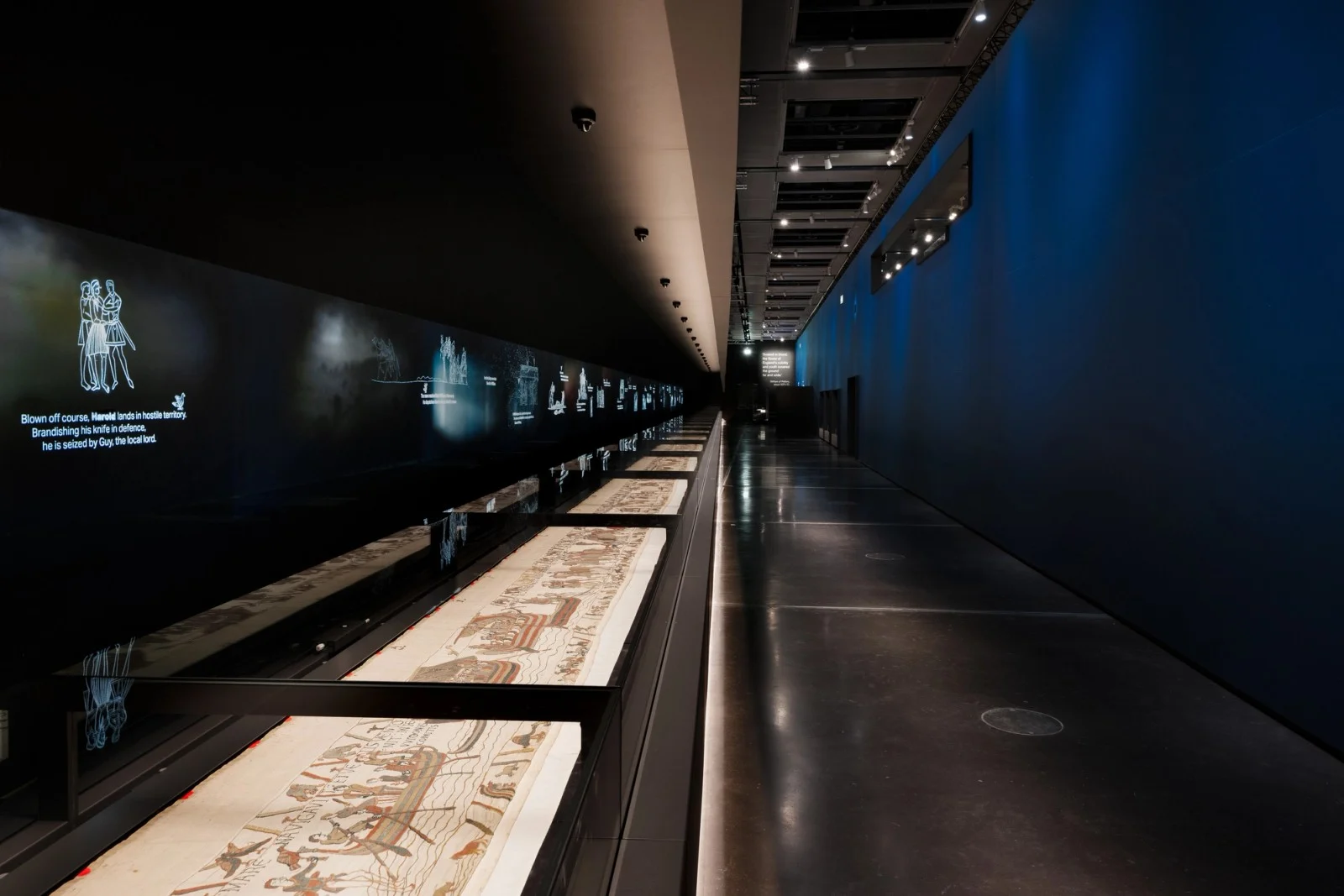 Blind Man Sues British Museum Over Lack of Audio Description for Bayeux Tapestry Show