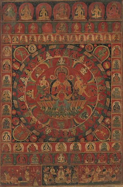 Mandala of the Sun God Surya — Kitaharasa