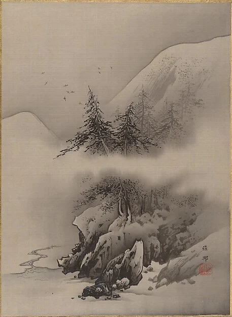 Snow Landscape — Hashimoto Gahō
