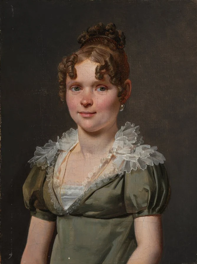 Madame Nicolas Louis Faret — Martin Drölling (French, 1752–1817)