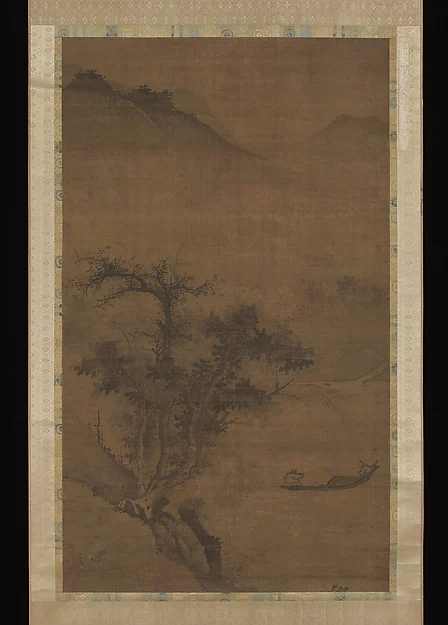 Fisherman Playing a Flute